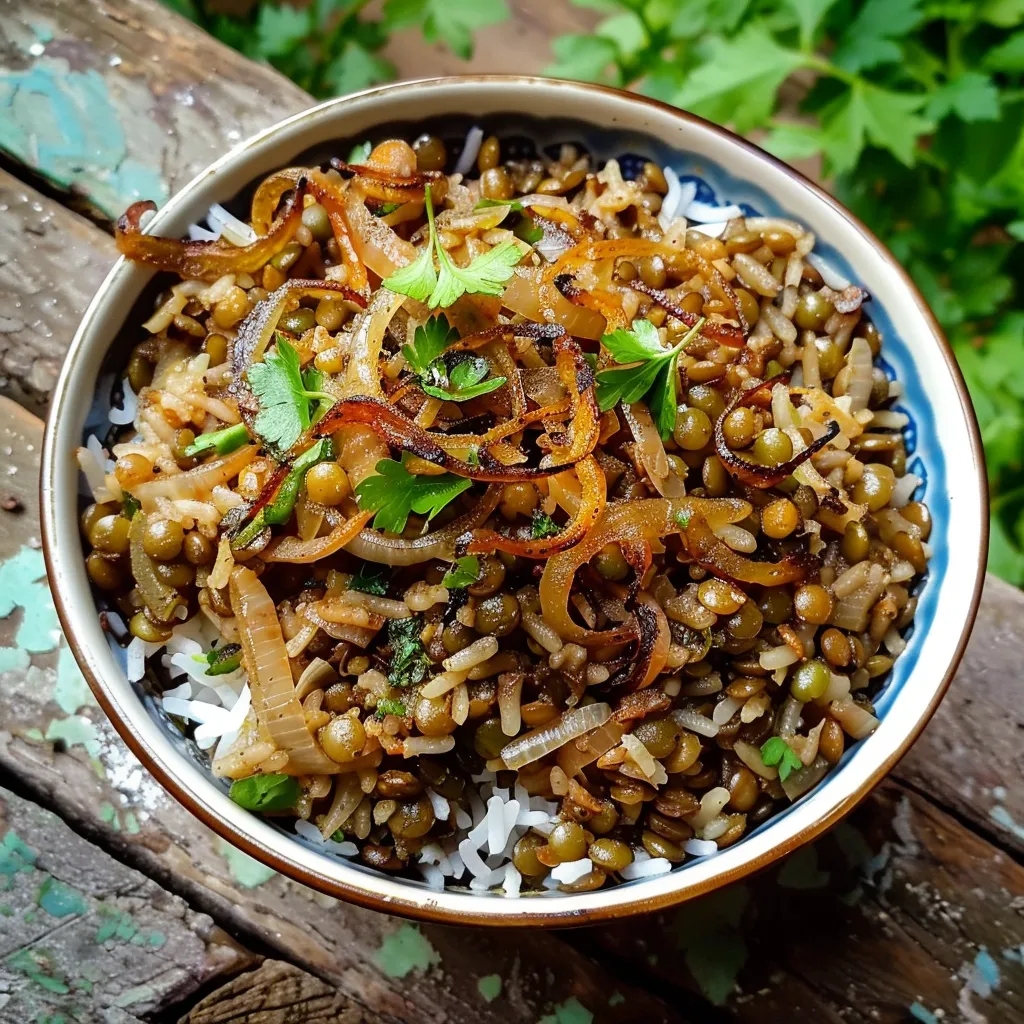 Mejadra : Recette Traditionnelle Facile