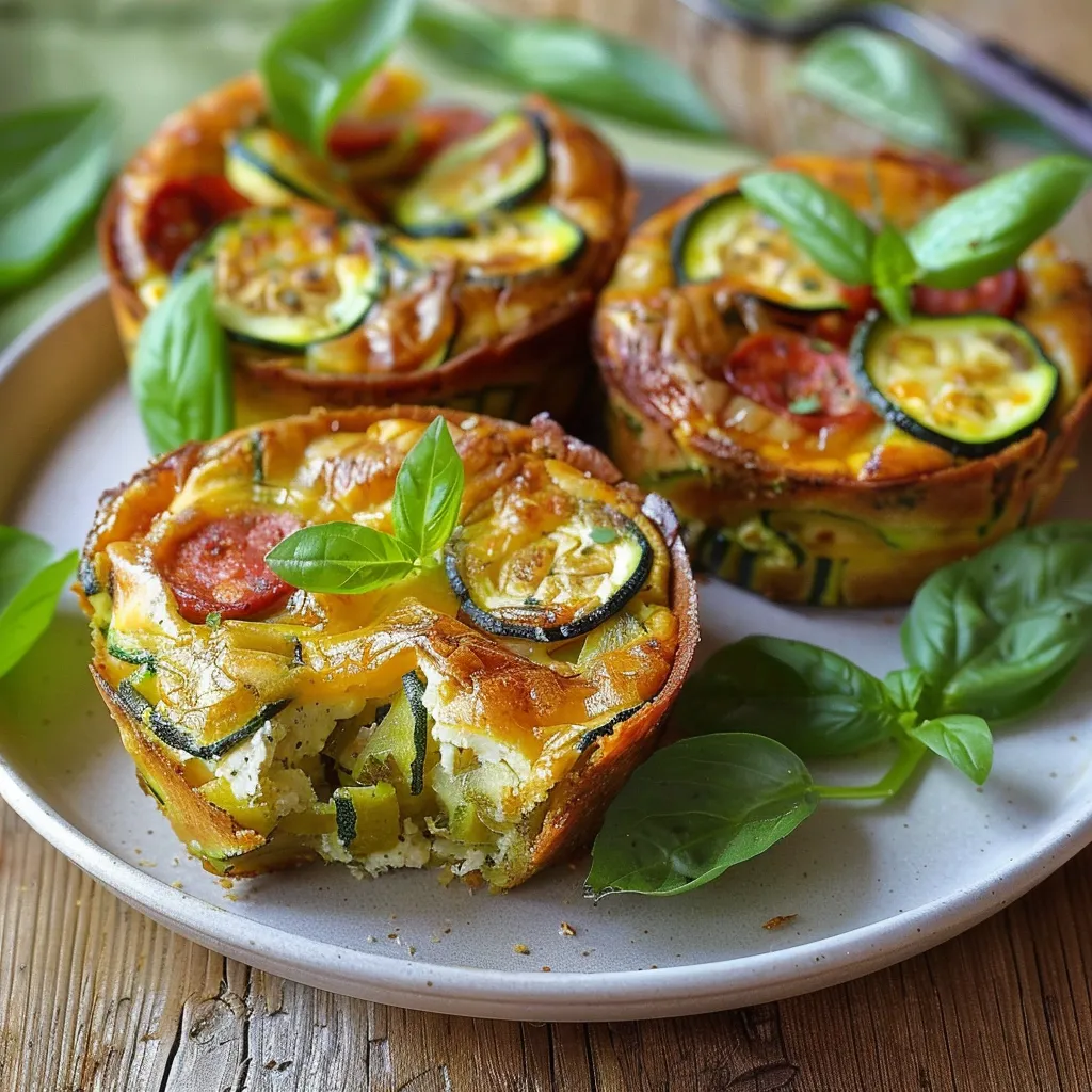 Invisibles courgettes chorizo chèvre, plat gourmand revisité