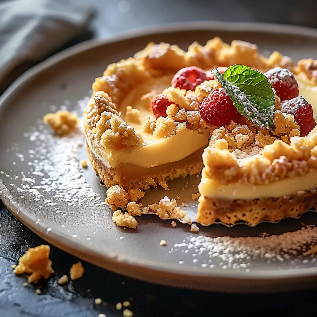 paradis crumble aux fruits