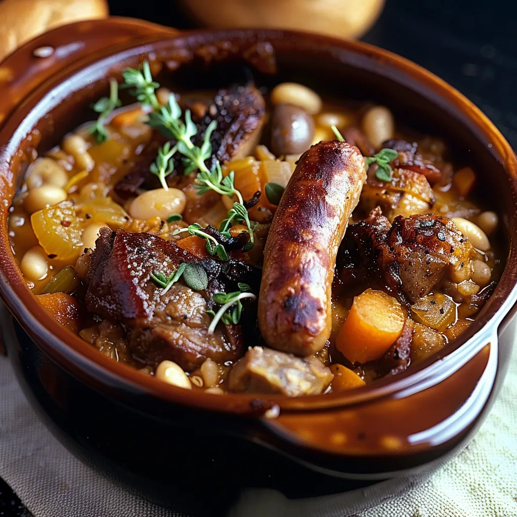 Cassoulet de Castelnaudary tradition et savoir-faire