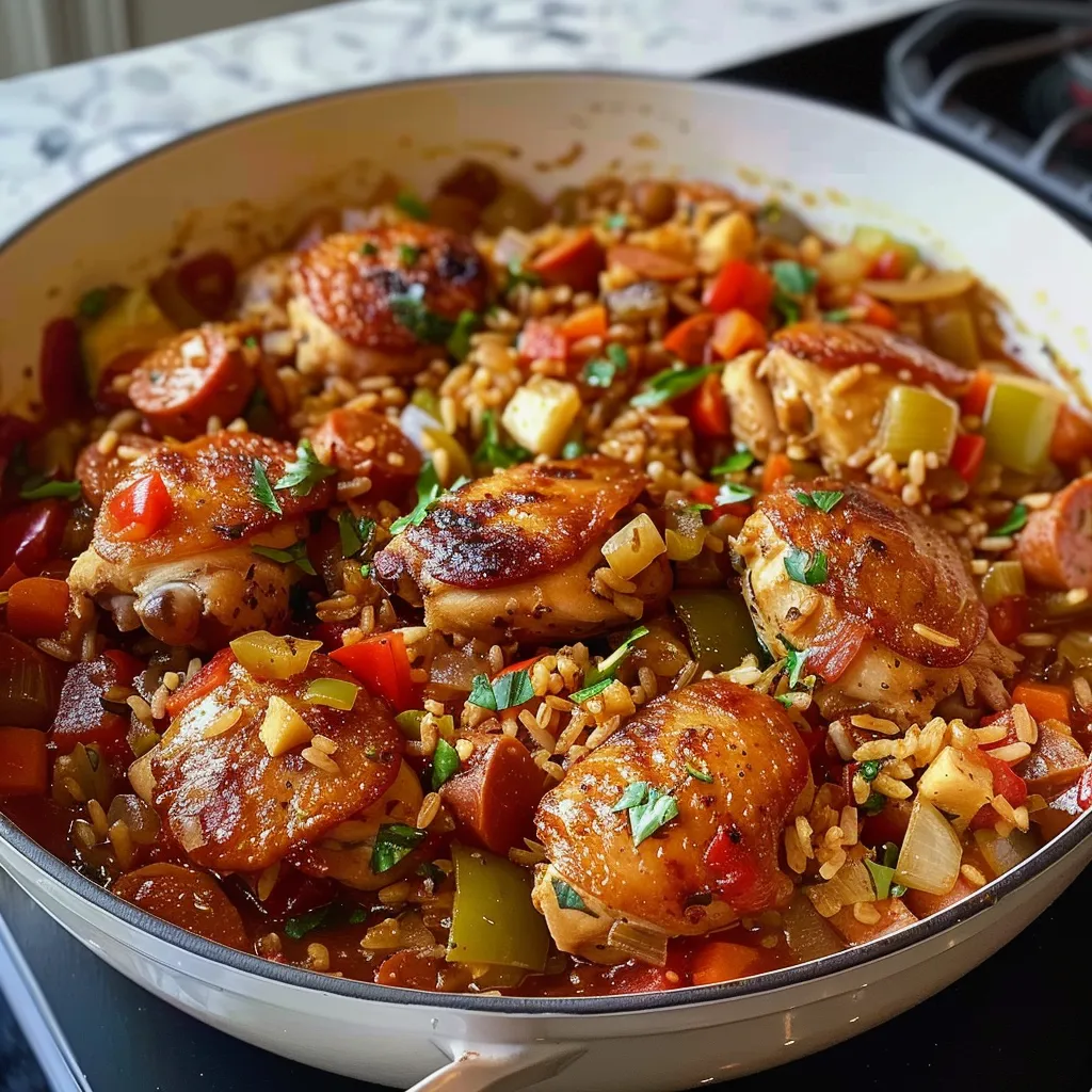 Poulet Créole Savoureux