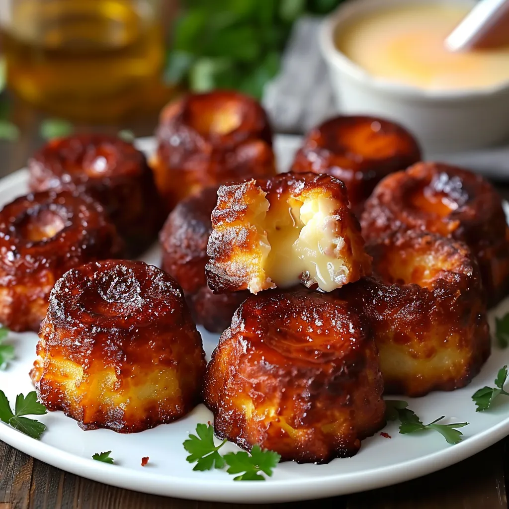 Cannelés Chorizo Et Tomme De Brebis