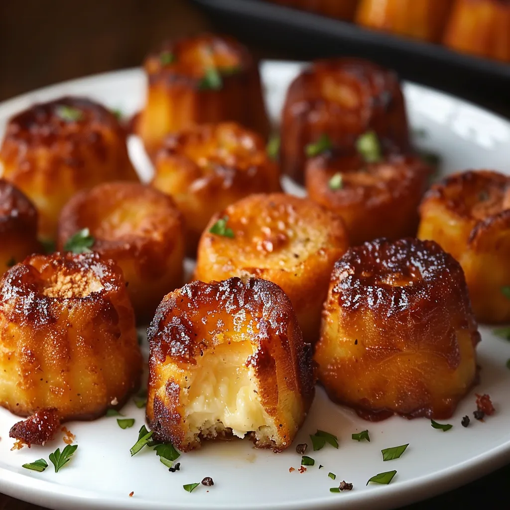 Recette des Cannelés salés chorizo brebis