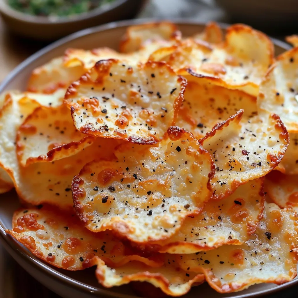 Chips Fromage Blanc Croustillantes