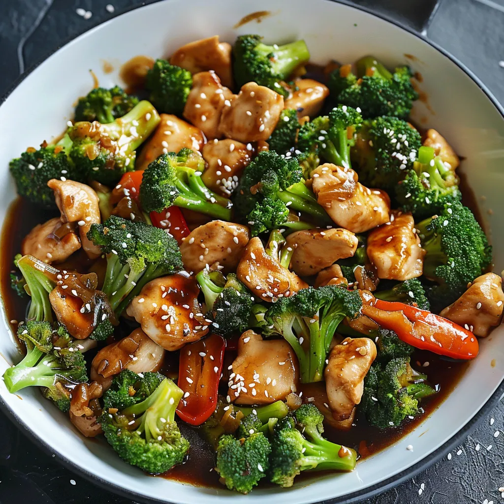 Saveurs asiatiques en 25 minutes