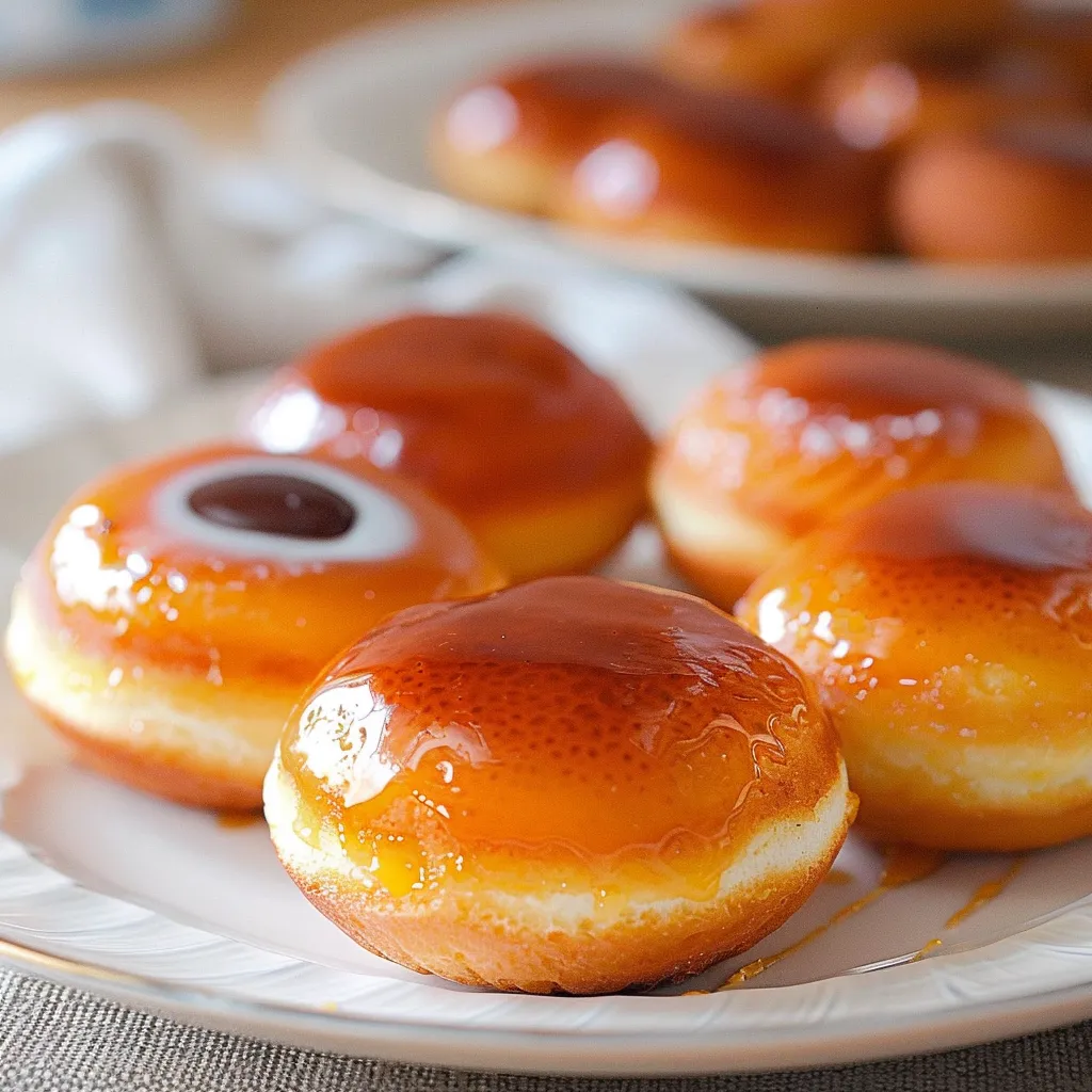 Beignets crème brûlée