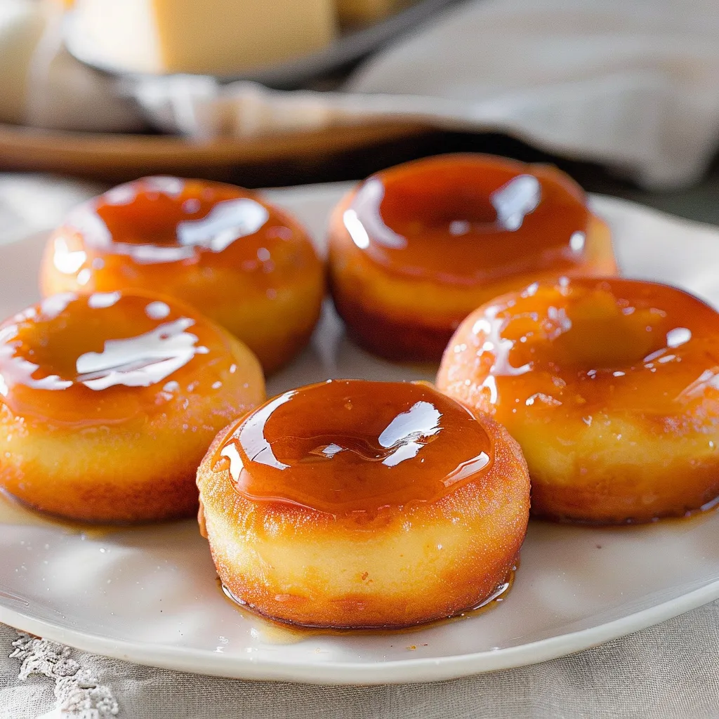 Beignets crème brûlée | Fusion gourmande sucrée