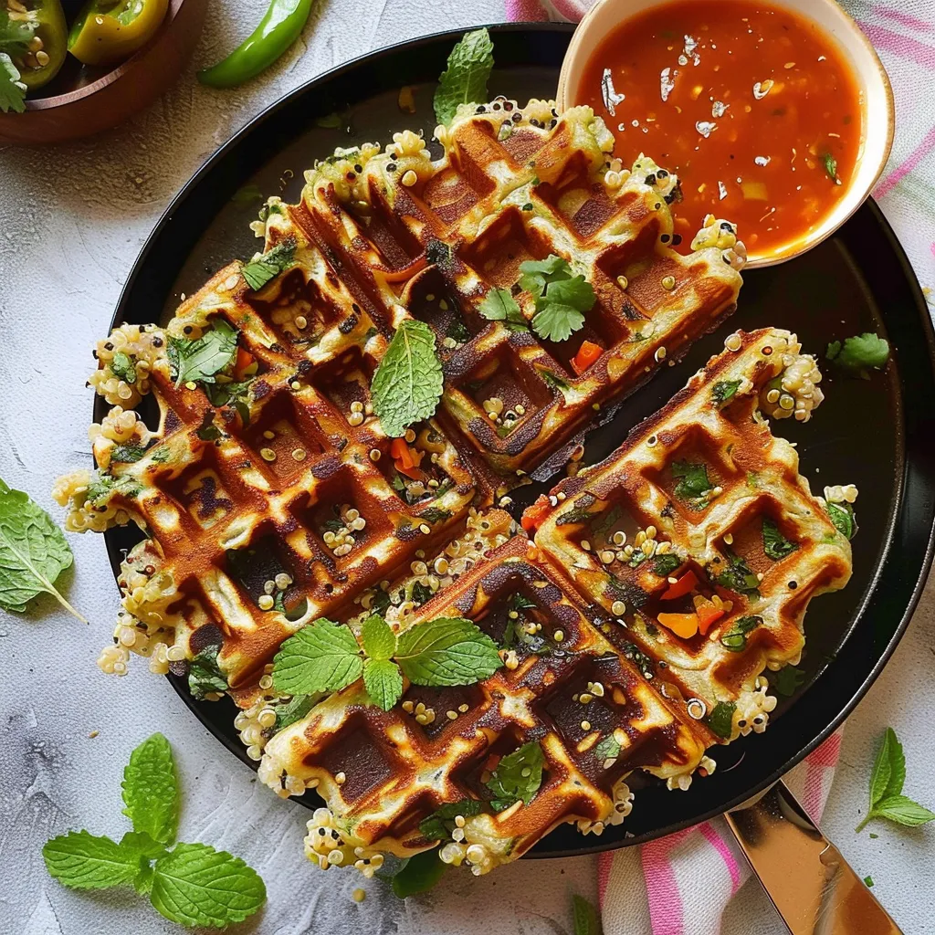 Galettes végétales au quinoa et légumes - Savoureuses et épicées