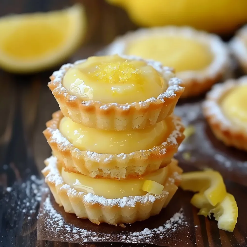 Tartelettes au Citron