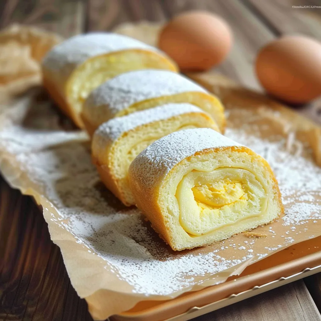 Biscuit Coton Japonais - Moelleux et Aérien