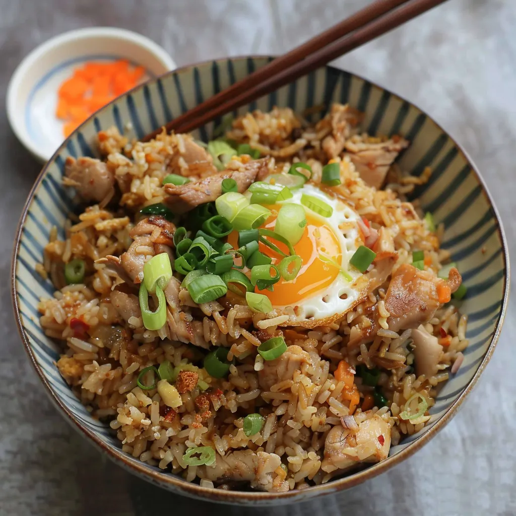 Khao Pad Kaï : Riz Sauté Thaïlandais Traditionnel