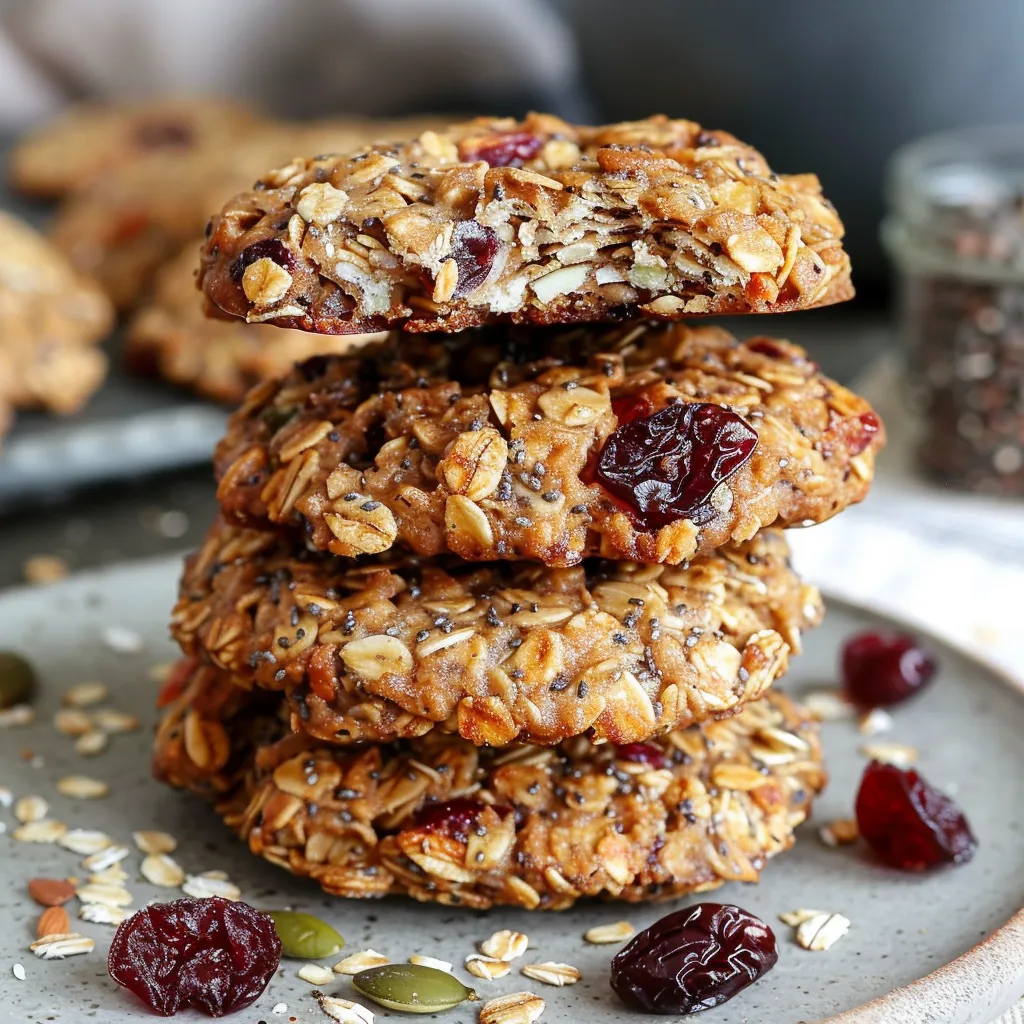 Biscuits Santé pour Petit-Déjeuner - Recette Nutritive
