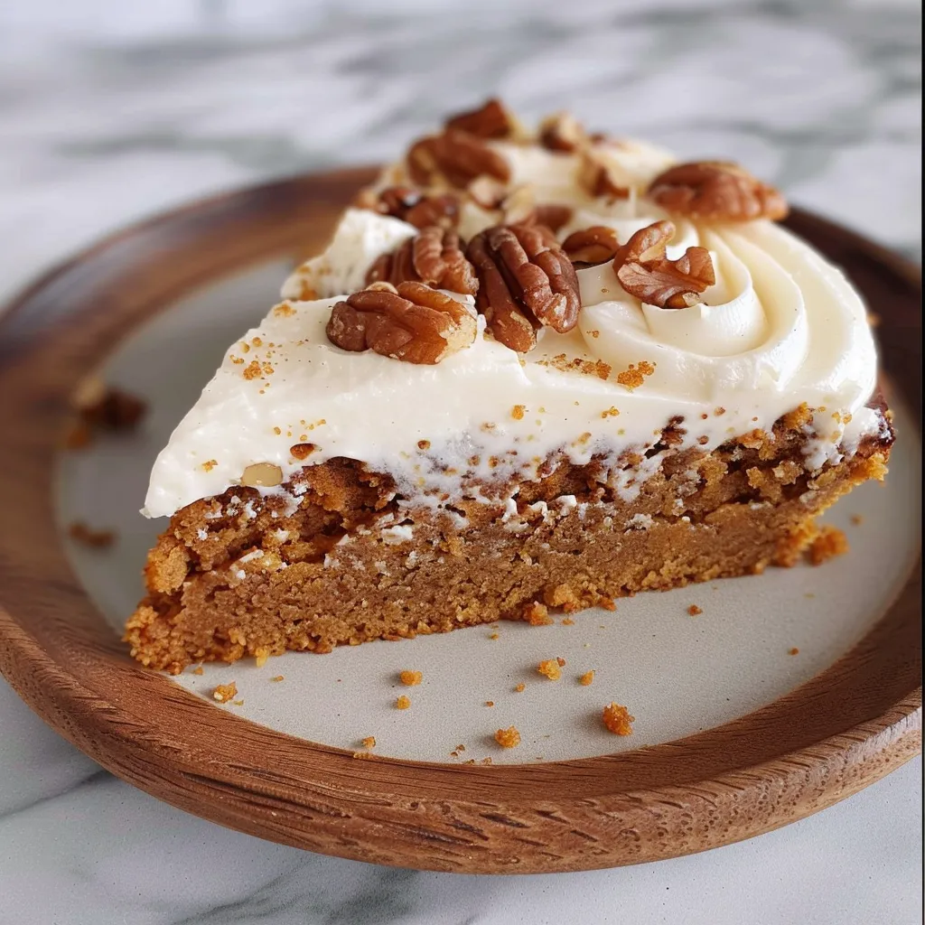Carrot Cake Traditionnel