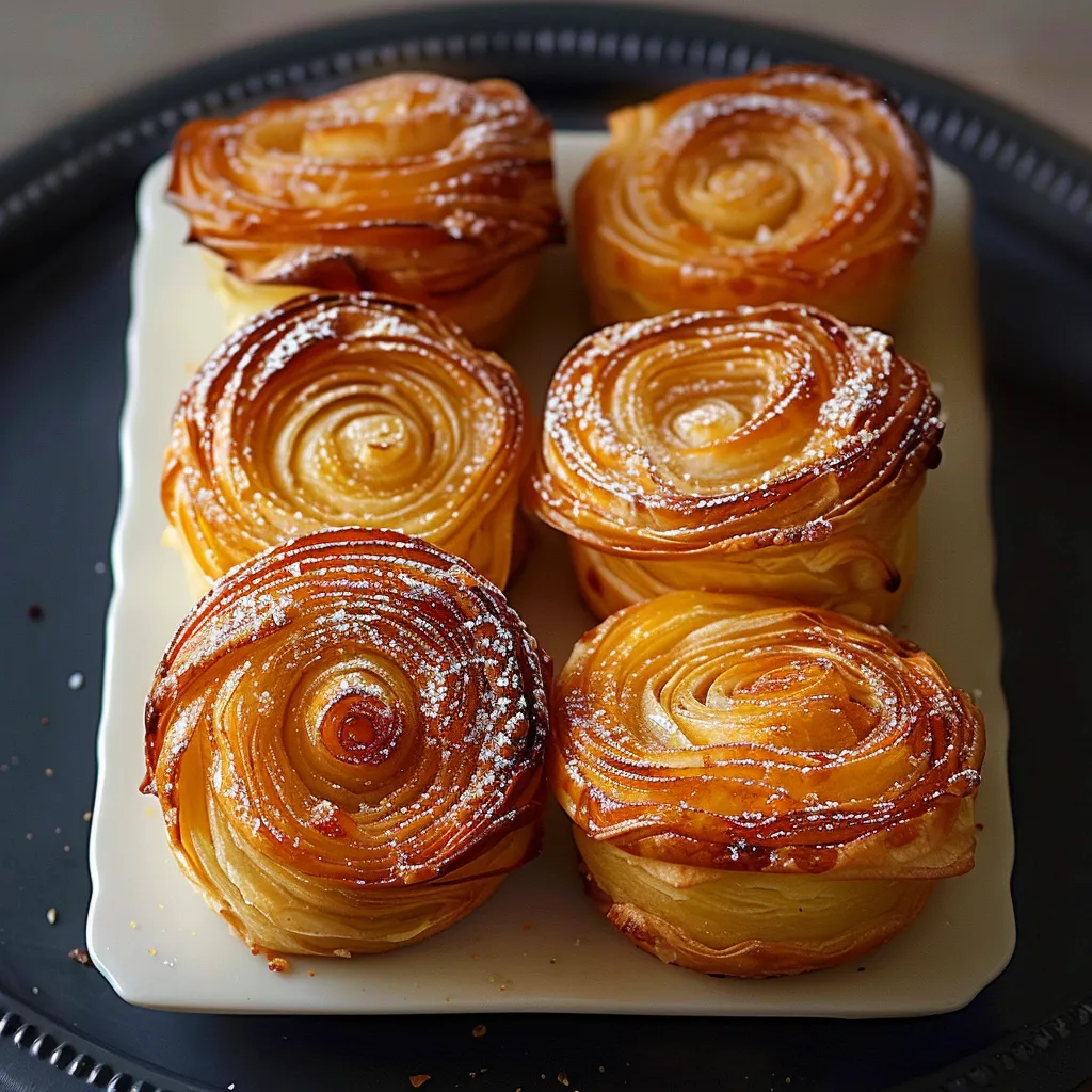 Kouign-amann Facile - Recette Rapide et Gourmande