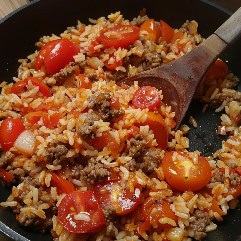 RIZ FAÇON TOMATES FARCIES