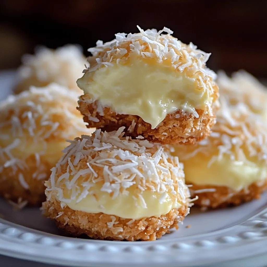 Biscuits fourrés citron coco extra bons