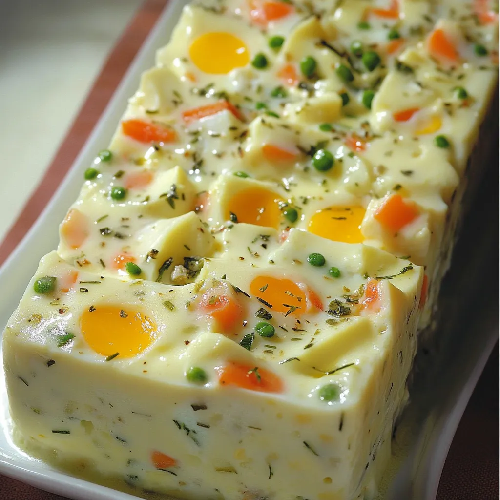 Terrine macédoine express et colorée