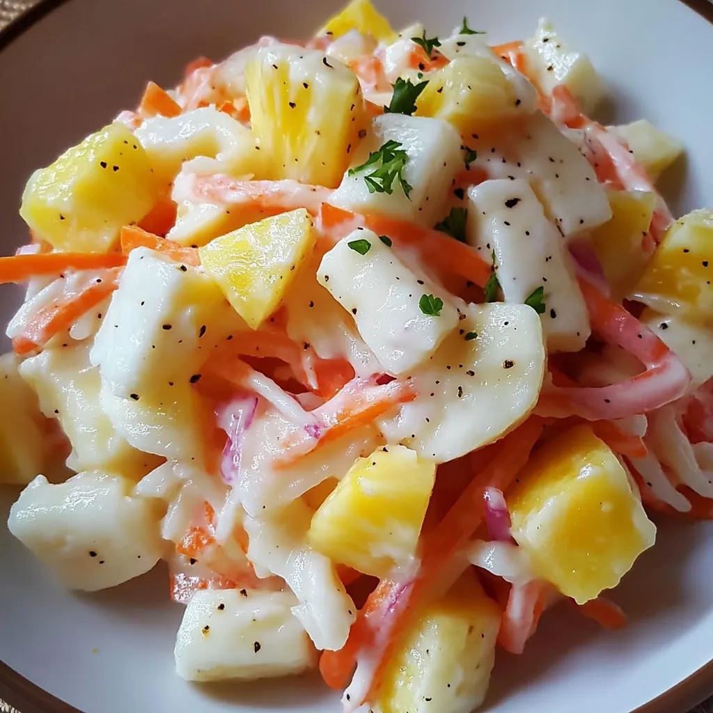 Alaska fraîche pleine de saveurs