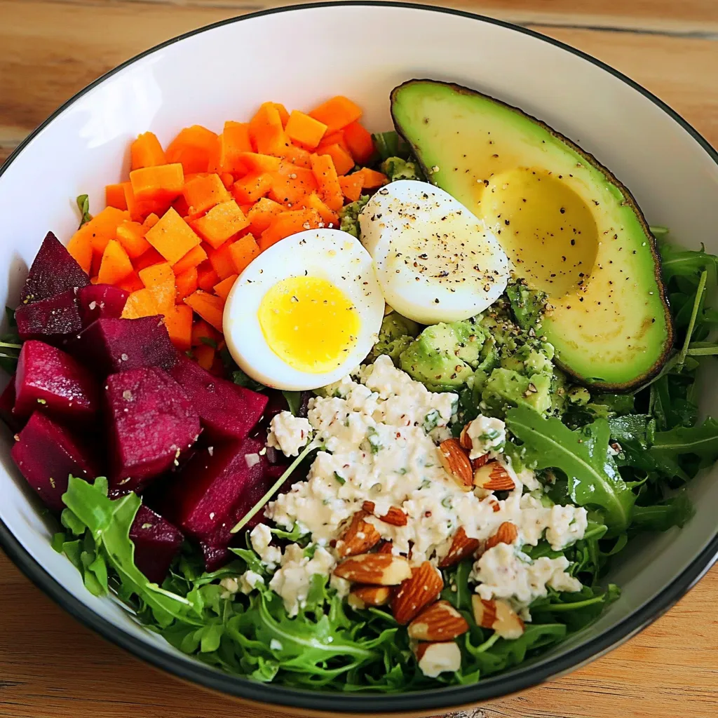 Simple quinoa avocat gourmand