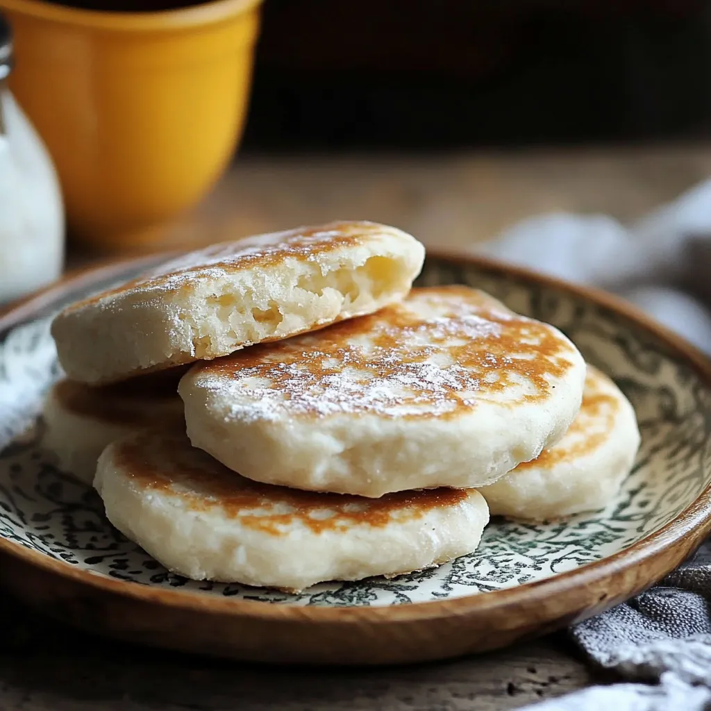 Farls irlandais moelleux griddle
