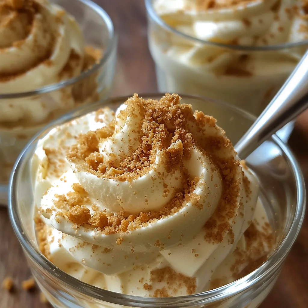 Mousse spéculoos aérienne façon Thermomix