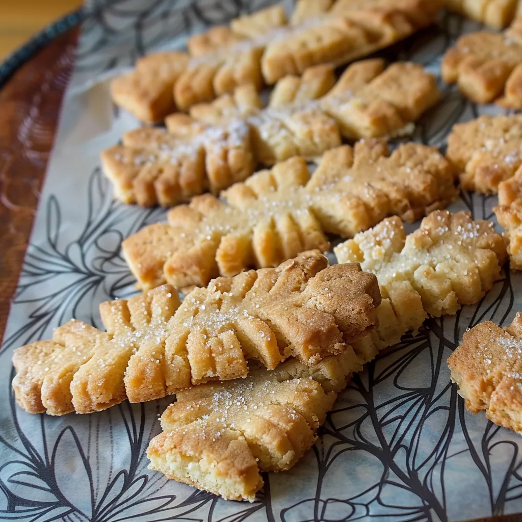 Savourez les biscuits finlandais gourmands faits maison par Leena