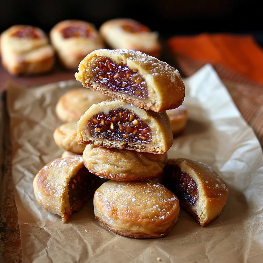 Sablés aux figues tendres à tester absolument