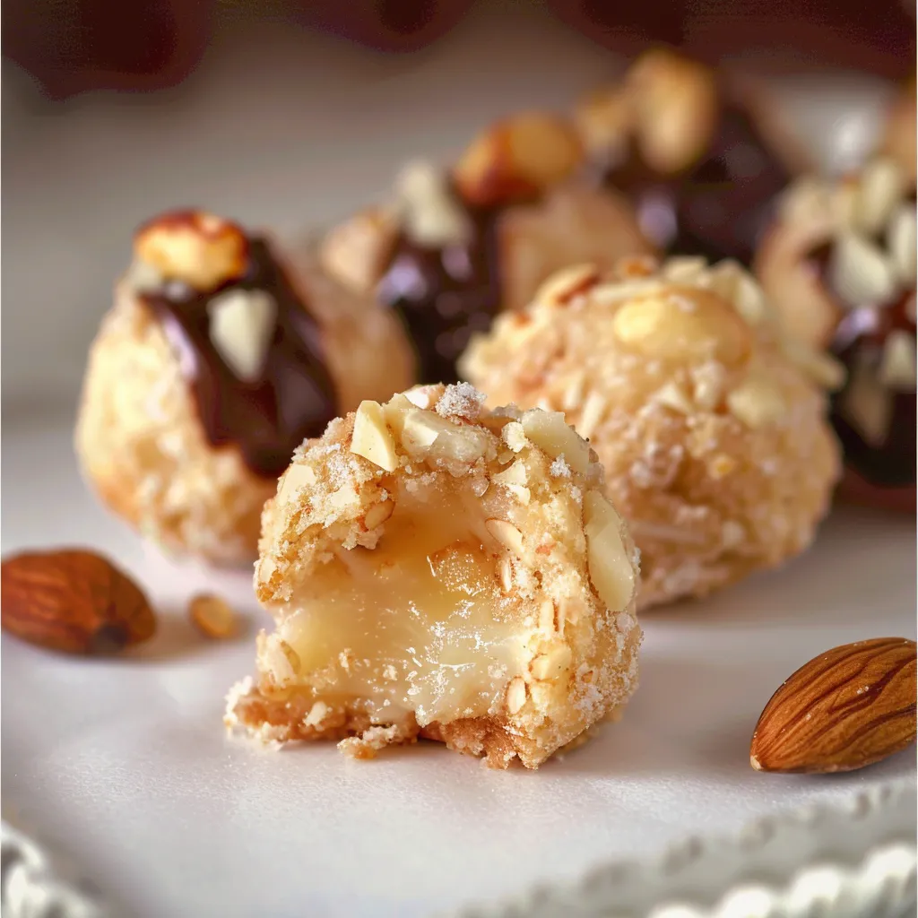 Rochers amandes super croustillants