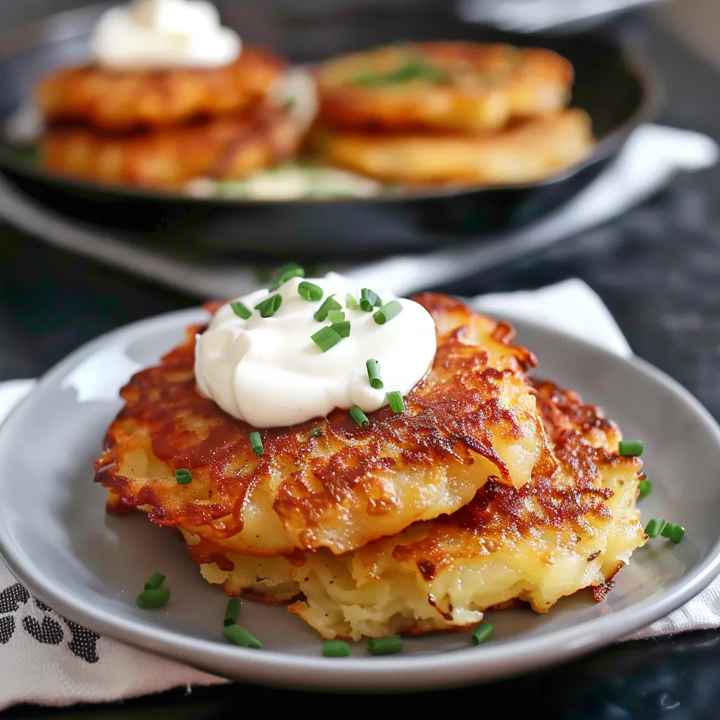 Kartoffelpuffer ultra croustillants