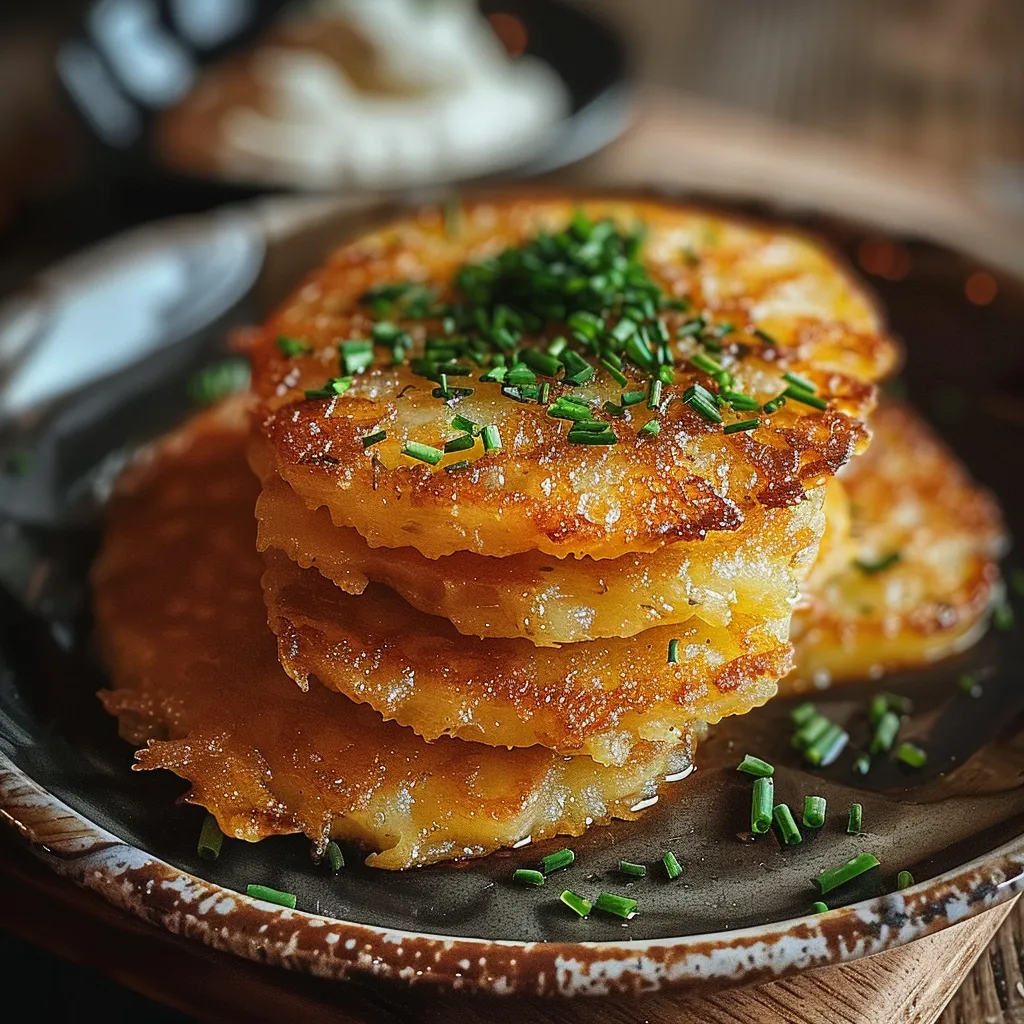 Délices croustillants pommes de terre