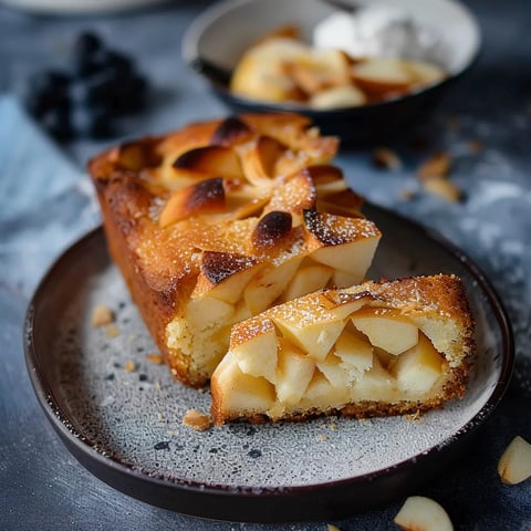 Léger aux pommes et Skyr