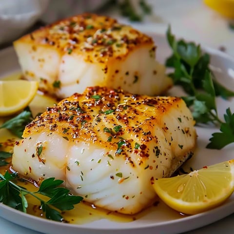 cabillaud au Airfryer