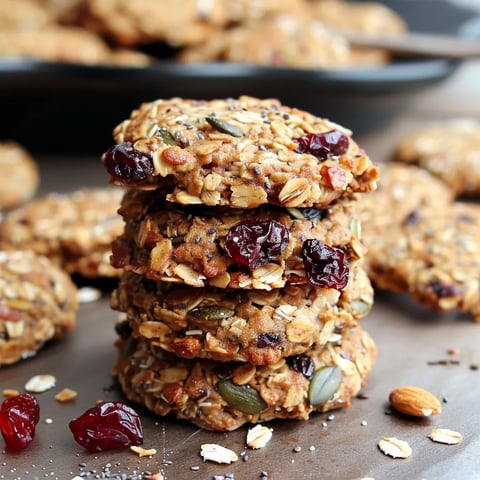Biscuits santé pour le petit-déjeuner