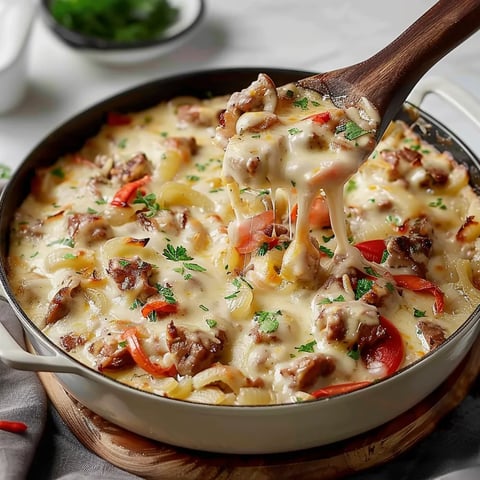 Gratin de bœuf fondant au fromage