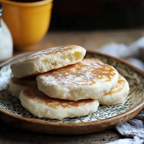 Farls irlandais moelleux griddle
