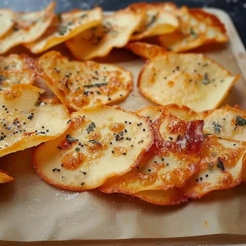 Tuiles salées apéro original